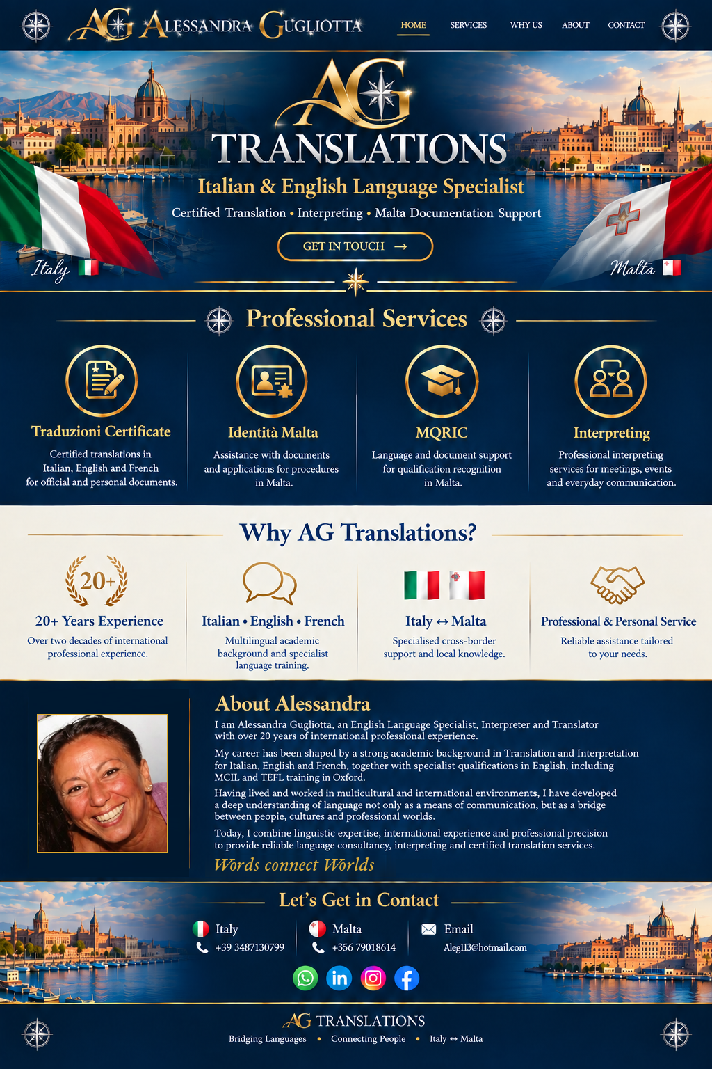 AG Translations — Alessandra Gugliotta